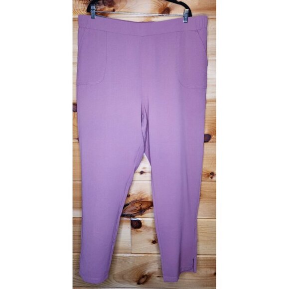 32 Degrees Cool Women's Garnet Rouge Lightweight Pockets Athletic Pants Size XXL - Picture 8 of 15